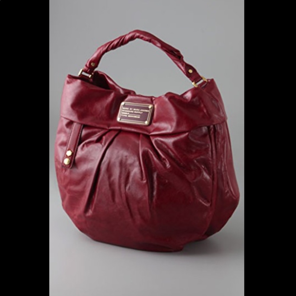 Authentic Marc by Marc Jacobs Twisted Q hobo bag